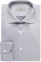 Thumbnail for your product : Canali Grey Cotton Shirt