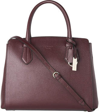 LK Bennett Catrina saffiano-leather tote bag
