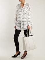 Thumbnail for your product : Balenciaga Everyday Tote M - Womens - White Black