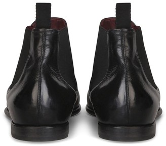 Dolce & Gabbana Slip-On Calf Leather Boots