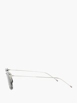 Thumbnail for your product : Thom Browne Tortoiseshell-acetate D-frame Sunglasses - Grey