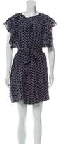Thumbnail for your product : Apiece Apart Silk Printed Dress