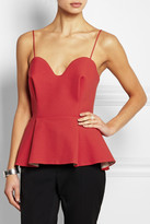 Thumbnail for your product : Chalayan Plant crepe peplum top