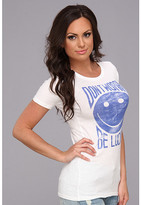 Thumbnail for your product : Lucky Brand Vintage Smiley Face Tee