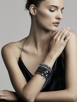 Thumbnail for your product : Sydney Evan Onyx, Diamond & 14K Two-Tone Gold Rondelle Yin Yang Bracelet