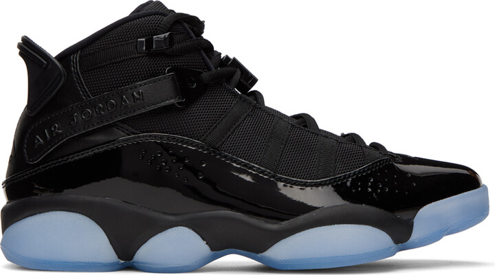 mens jordan 6 rings black