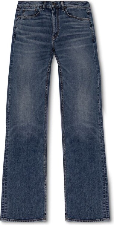 Rag & Bone Classic Fit Denim Jeans
