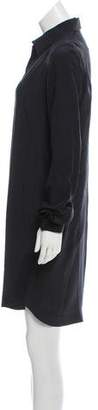 Givenchy Silk Knee-Length Shirtdress