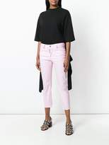 Thumbnail for your product : DSQUARED2 cropped jeans