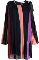 Thumbnail for your product : Essentiel Antwerp Striped Pleated Shift Dress