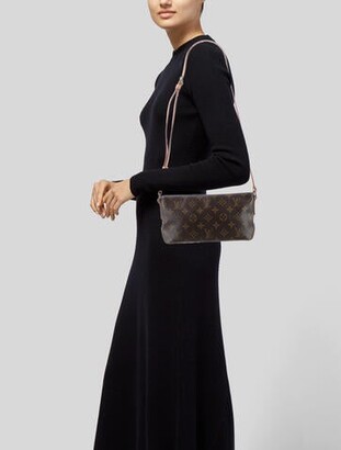 Louis Vuitton Monogram Trotteur Shoulder Bag - ShopStyle