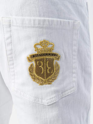 Billionaire logo jeans