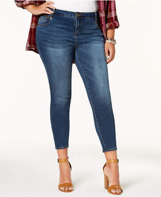 KUT from the Kloth Plus Size Emma Skinny Ankle Jeans