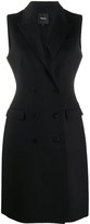 Thumbnail for your product : Theory Double-Breasted Sleeveless Coat
