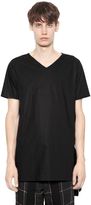 Thumbnail for your product : Damir Doma Side Ties Cotton Poplin Shirt