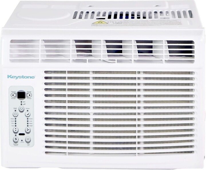 Key Stone Keystone 14,500 BTU Window Air Conditioner with Remote, White (KSTAW14CE)