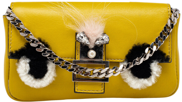 fendi monster purse