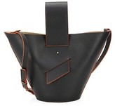 Thumbnail for your product : Carolina Santo Domingo Amphora Leather Bucket Bag