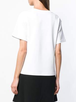 Moschino logo print T-shirt dress