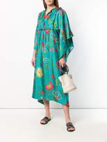Thumbnail for your product : La DoubleJ La Doublej Flower print dress