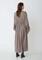 Thumbnail for your product : The Row Sasha Stretch Georgette Dress