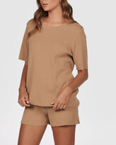 Thumbnail for your product : Charlie Holiday Women's Brown Shorts - Delilah Short