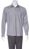 Thumbnail for your product : Michael Kors Check Pattern Button-Up Shirt