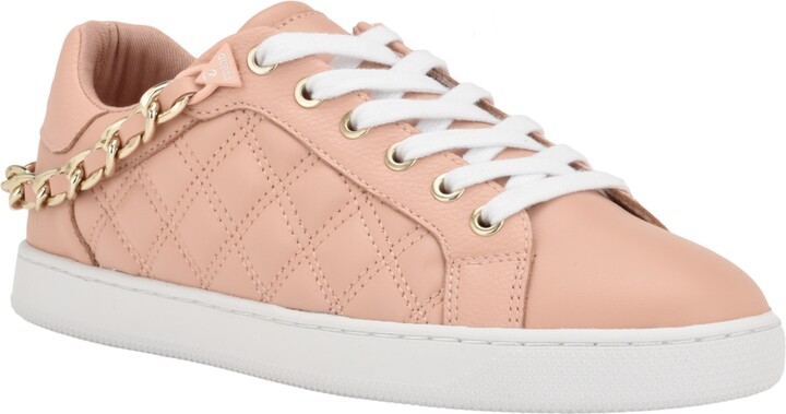 GUESS Women's Pink Sneakers & Athletic Shoes | ShopStyle