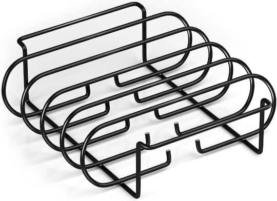 Sorbus 13.5" Black Non-Stick Grilling Rack
