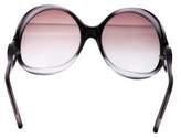 Thumbnail for your product : Balenciaga Oversize Gradient Sunglasses