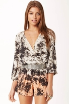 Thumbnail for your product : Blue Life Boho Romper in Volcano