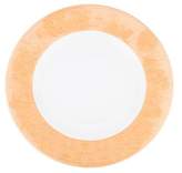 Thumbnail for your product : L'OBJET Han Gold Dessert Plate White Han Gold Dessert Plate