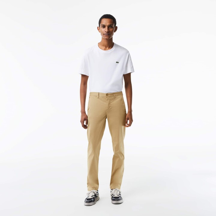 chinos lacoste