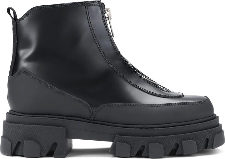 ganni lug boot