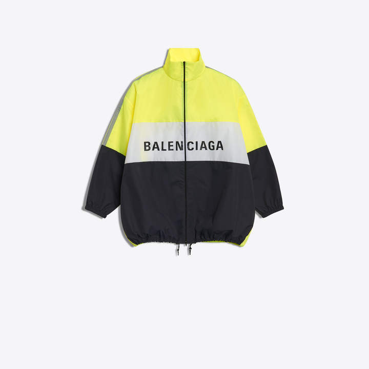 balenciaga jacket nylon
