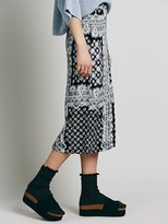 Thumbnail for your product : Motel Rocks Lax Print Skirt