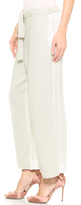Thumbnail for your product : Nina Ricci Cropped Lounge Pants