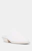 Thumbnail for your product : MM6 MAISON MARGIELA Women's Padded Leather Mules - White