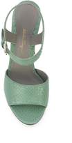 Thumbnail for your product : Ferragamo sculpted heel sandals