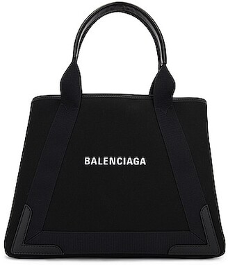 Balenciaga Navy Cabas | Shop The Largest Collection | ShopStyle