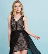 Thumbnail for your product : Dynamite Lace Maxi Dress - FINAL SALE JET BLACK/ NUDE