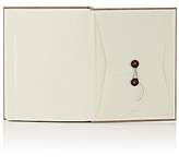 Thumbnail for your product : Barneys New York Lizard-Stamped Leather Keepsake Album - Brown