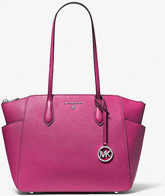 michael kors blush pink handbag logo tote for macbook large - Marwood  VeneerMarwood Veneer