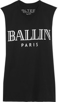 Thumbnail for your product : Ballin Brian Lichtenberg cotton tank