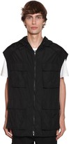 Thumbnail for your product : Juun.J Nylon Raincoat & Hooded Vest