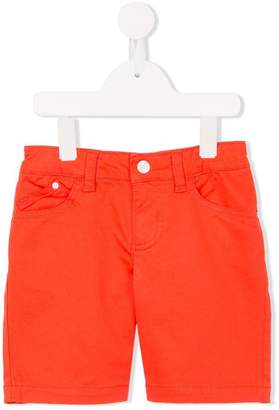 Emporio Armani Kids denim shorts