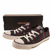 Thumbnail for your product : Converse womens multi all star ox vi tribal trainers