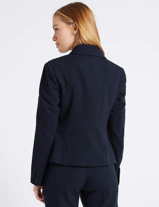 M&S CollectionMarks and Spencer PETITE Single Breasted Blazer