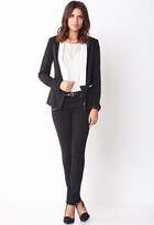 Thumbnail for your product : Forever 21 Contemporary Menswear-Inspired Tuxedo Blazer