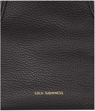 Lulu Guinness Valentina small peekabo lip tote